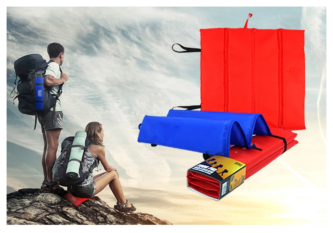 Promotion Outdoor Foldable waterproof Seat Cushion