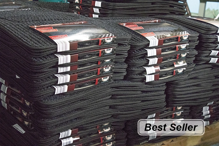 Hot Selling Auto Universal SUV Truck Van Rubber and Latex Car Floor Mat