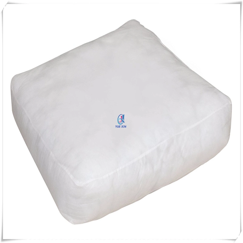 Comfortable Microfiber Cushion Pillow Insert Sharm Square Form