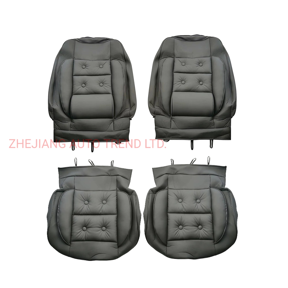 10PCS Universal PU Leather Auto Parts Car Seat Cover