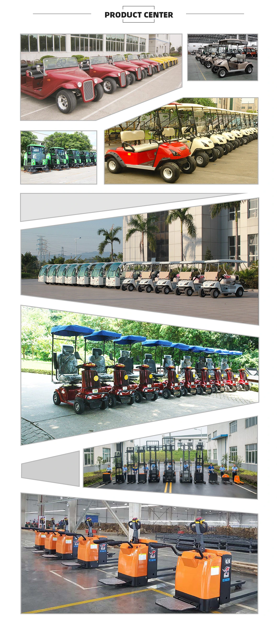 CE Approved off Road 4 Seats Utility Vehicle Electric Utility Golf Car with Cargo Box (DG-M4+Cargo box)