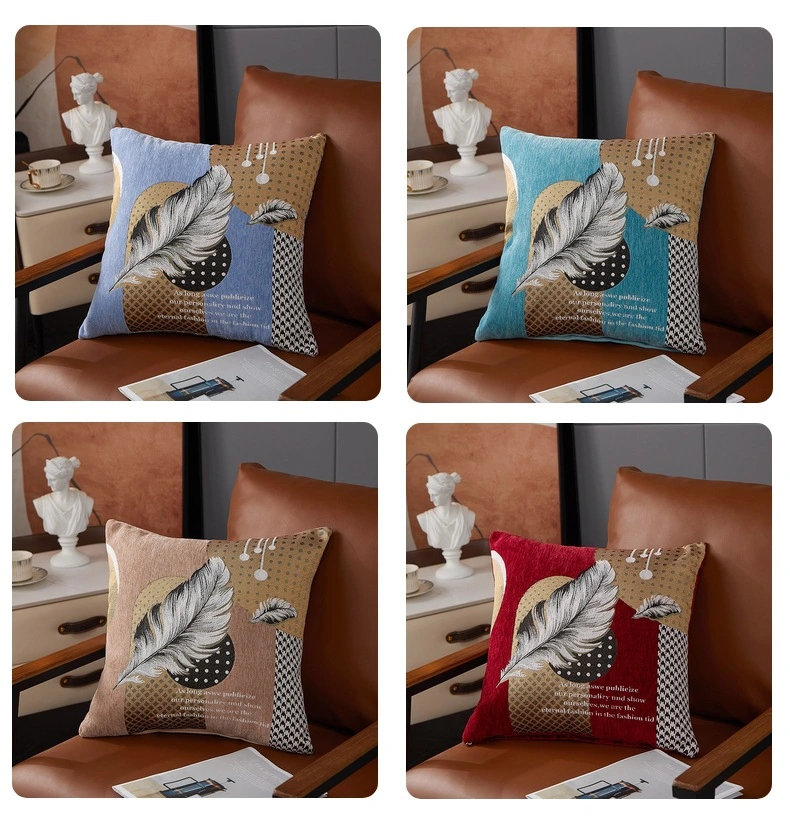 New Euro Style Home Decor Cushion Throw Pillows Sofa Chair Seat Text Animals Cushion Cover Decorative Pillowcase