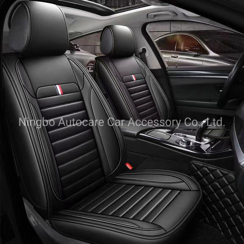 High Quality Auto Car Seat Cover Full Covered Car Seat Cover PVC Leather Universal Car Seat Cover