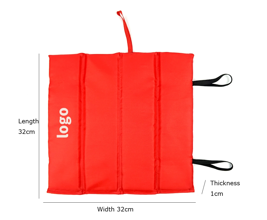 Promotion Outdoor Foldable waterproof Seat Cushion