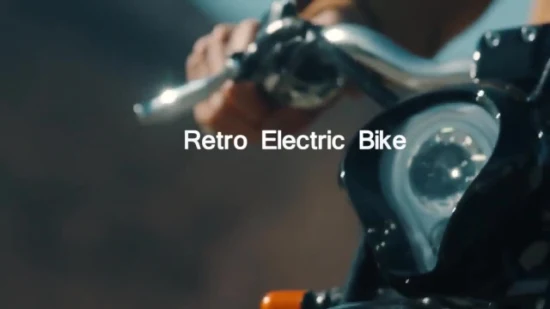 Велосипед Ebike в стиле ретро 48 В, Китай Bicicleta Electrica 26 