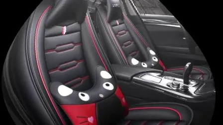 Автомобильные аксессуары с героями мультфильмов, всепогодный чехол, универсальная автоматическая подушка для автомобильного сиденья из суперволокнистой кожи